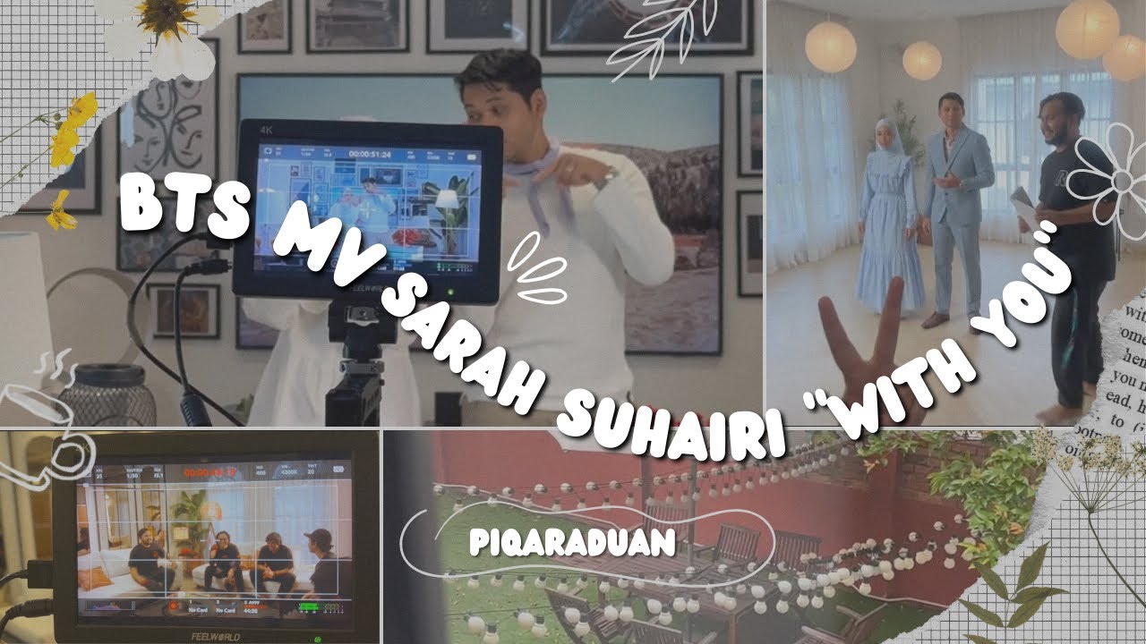 VLOG 007: MV Sarah Suhairi dengan Husband! POV CREW SHOOTING