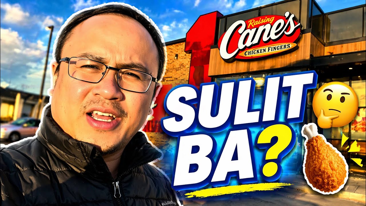 Sulit ba talaga ang Raising Cane’s? 🤔🍗
