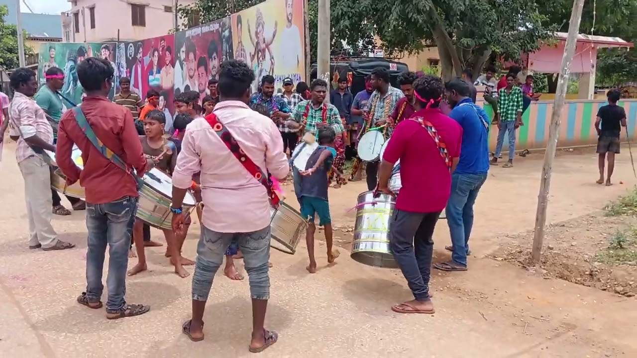 కొండూరు నాగ వెంకాట్రాసి పల్లి... బ్యాండ్  నాగ.....