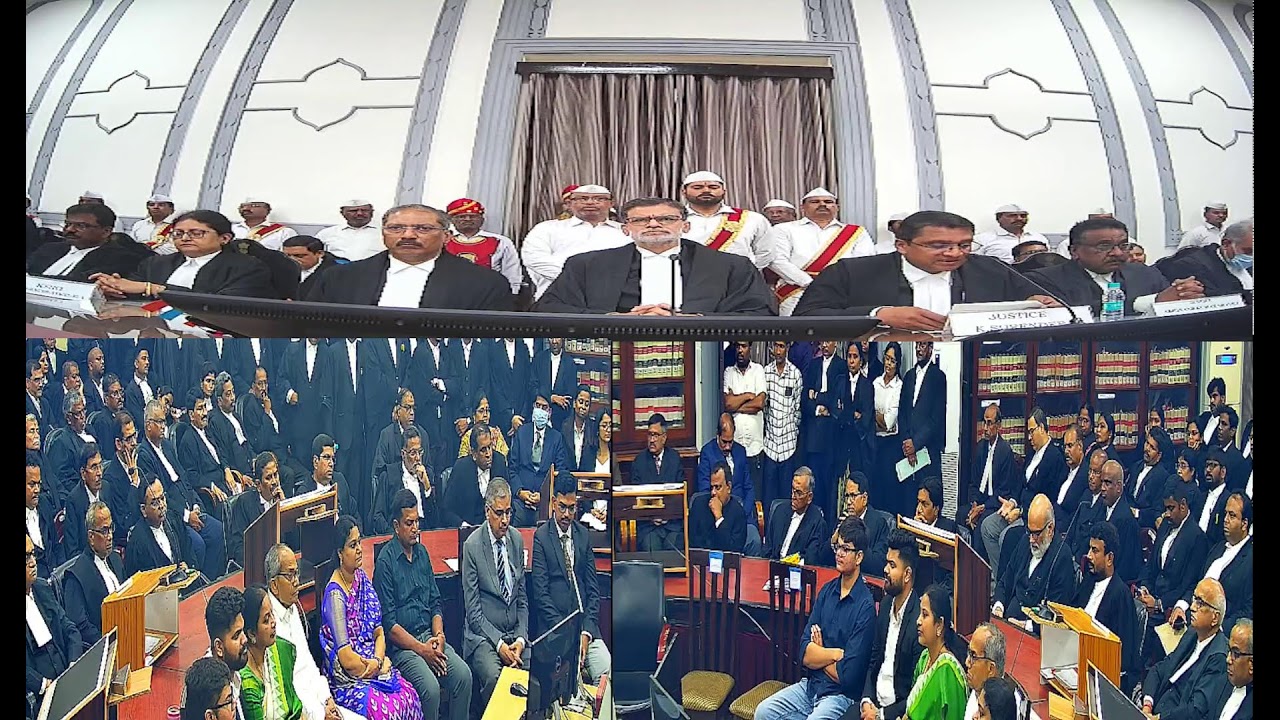 Full Court Farewell to Hon’ble Sri Justice K. Surender, Judge, High Court of Telangana