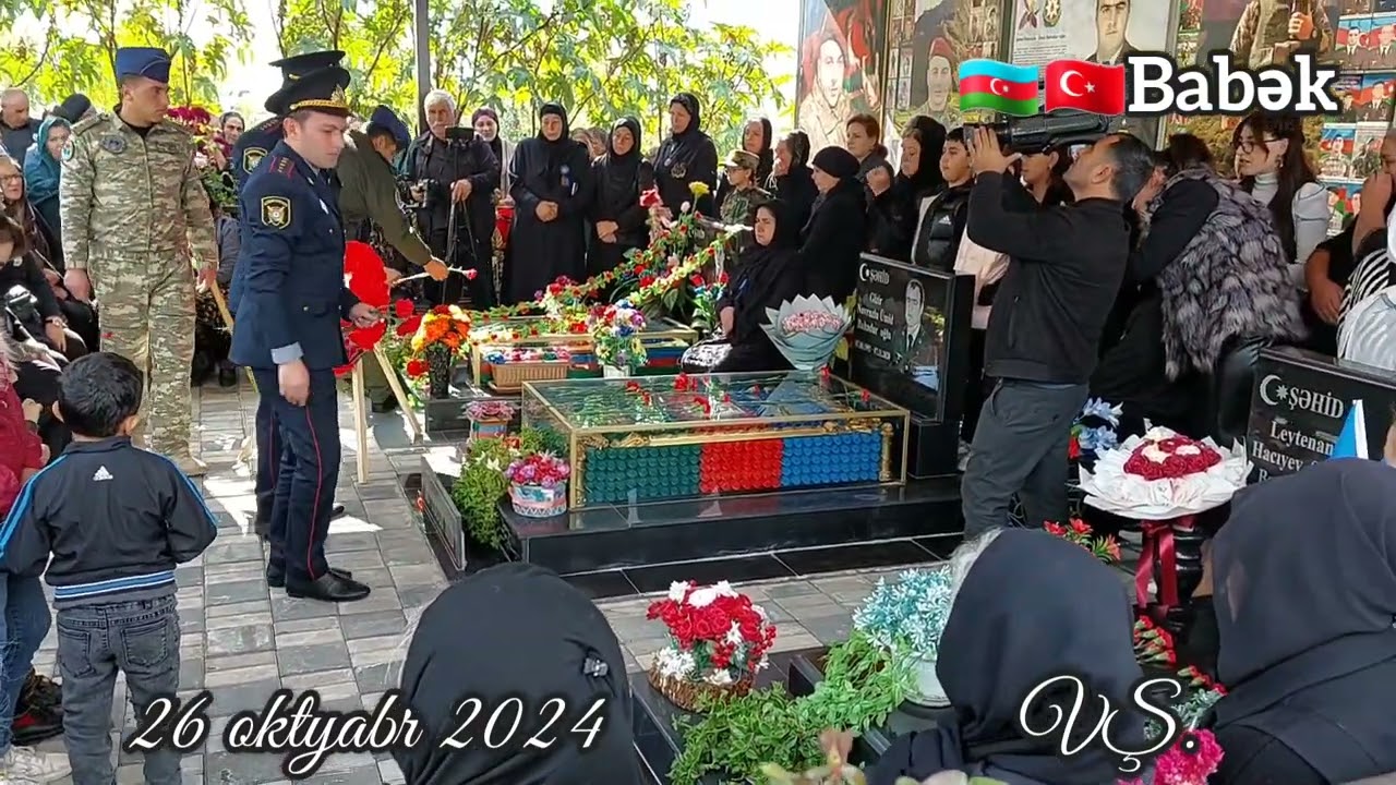 ŞƏHİD Rasim Ramazanovun Babəkdə, Elvin Teymurlunun Nehrəmdə 4 cü İldönümü mərasimləri qeyd edilib.