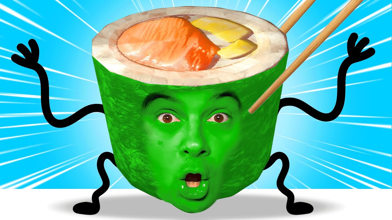 I am SUSHI!
