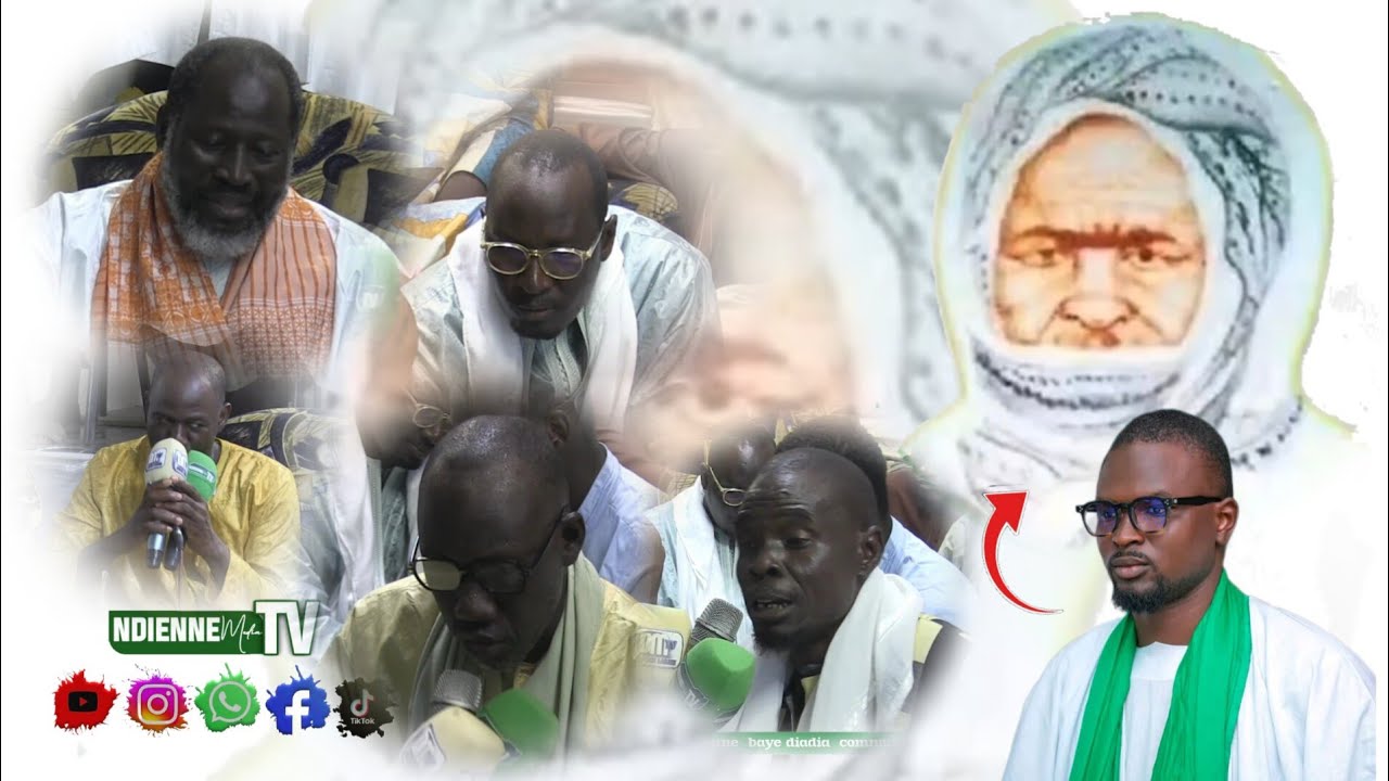 Bisoup thiante mame cheikh issa Diénne baye Dia dia communicateur Mame cheikh issa diénne 