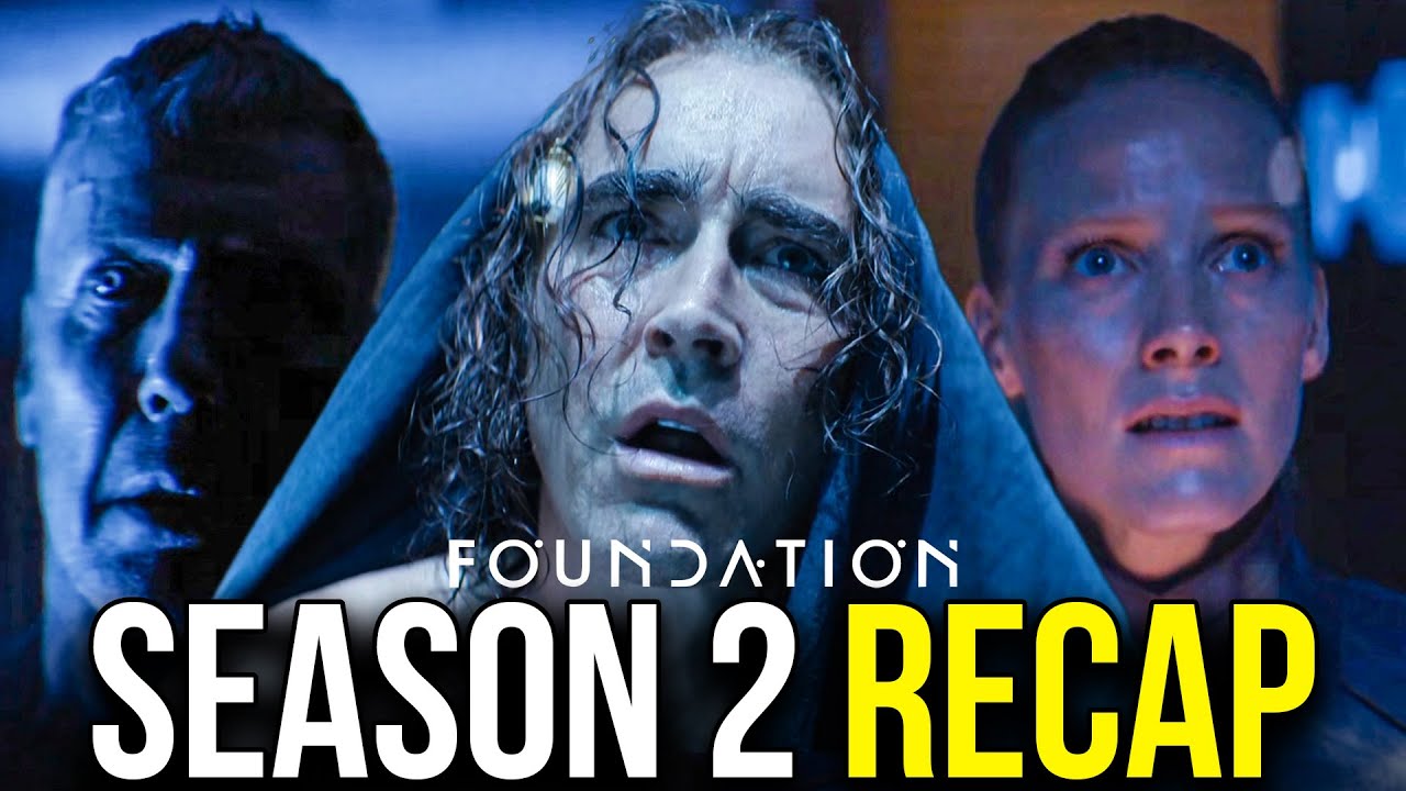 FOUNDATION Season 2 Recap | Everything You Need to Know Before Season 3