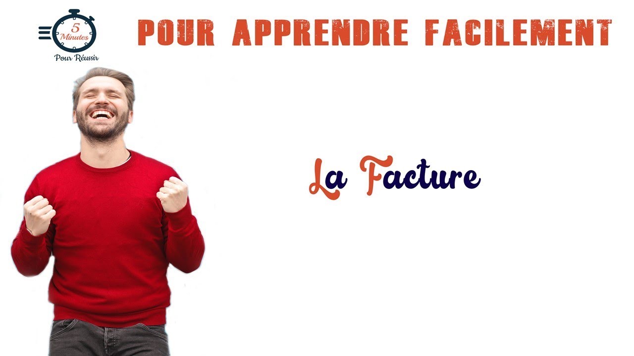 La facture en comptabilit&eacute;