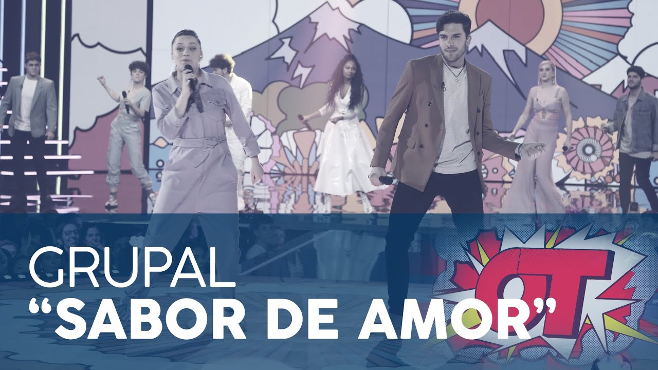 &ldquo;SABOR DE AMOR&rdquo; - GRUPAL | GALA 5 | OT 2020
