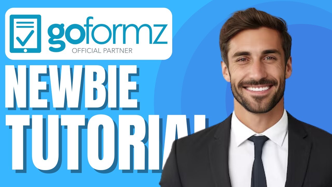 GoFormz Newbie Tutorial | Form Building & Data Collection Software Demo