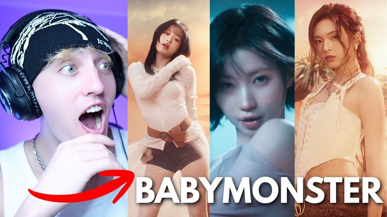 BABYMONSTER - ‘SUPA DUP LUV’ M/V - РЕАКЦИЯ!