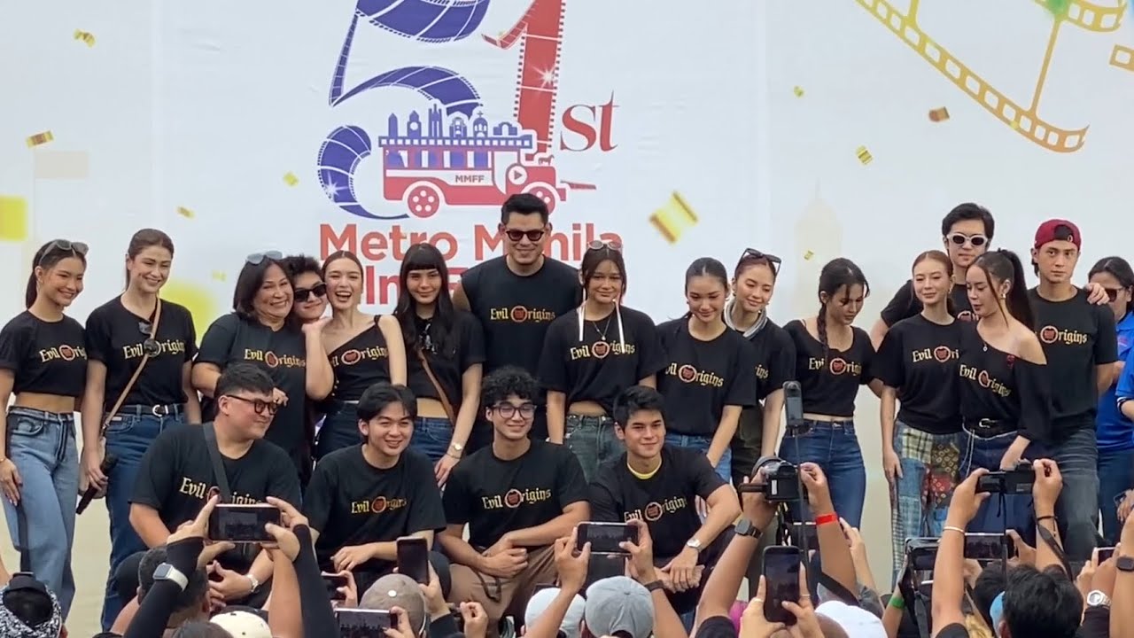 MMFF 51st 8 ENTRIES OPENING CEREMONY LIVE AT PASAY CITY - PARADE OF STARS & MUSIC FEST 