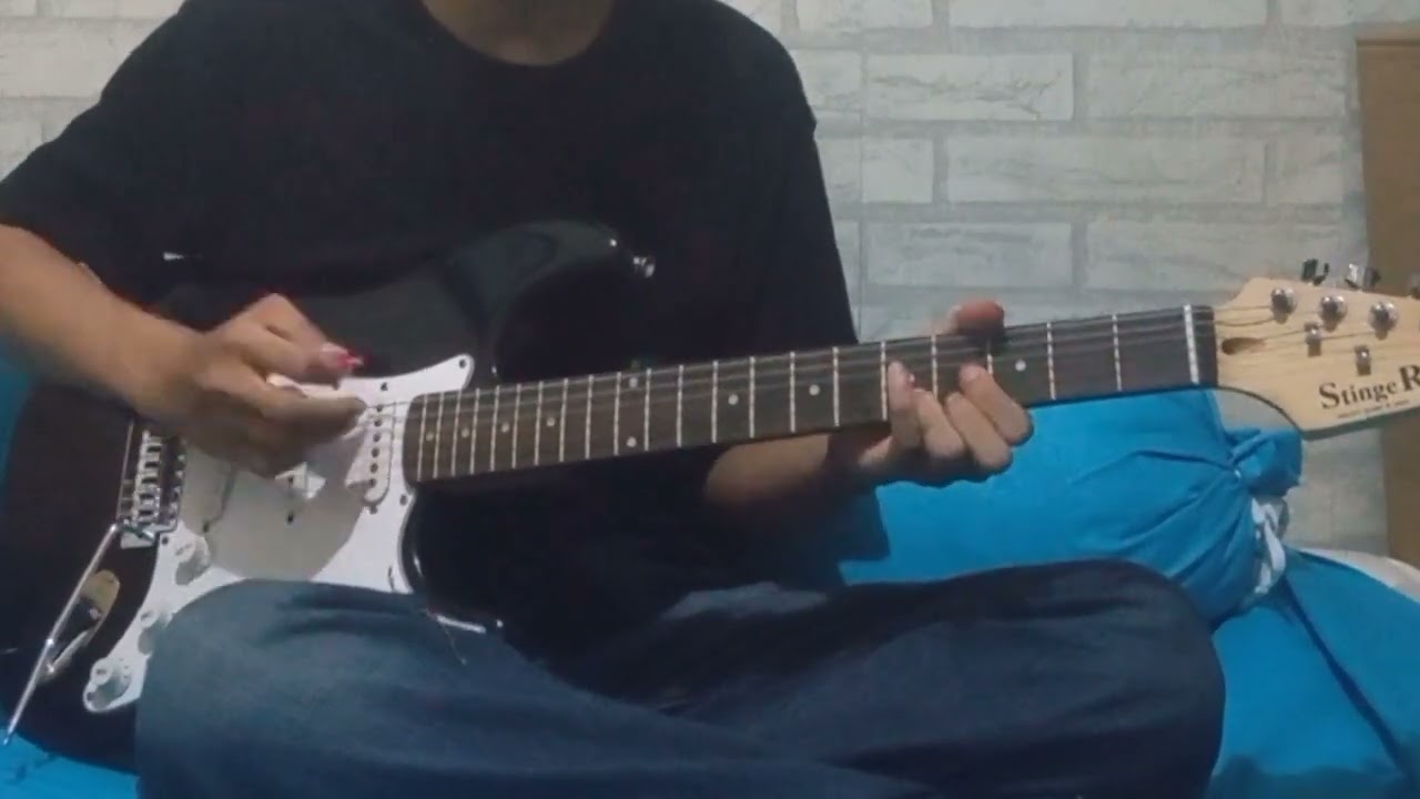 Cover Gitar (Di Buai The Paps)