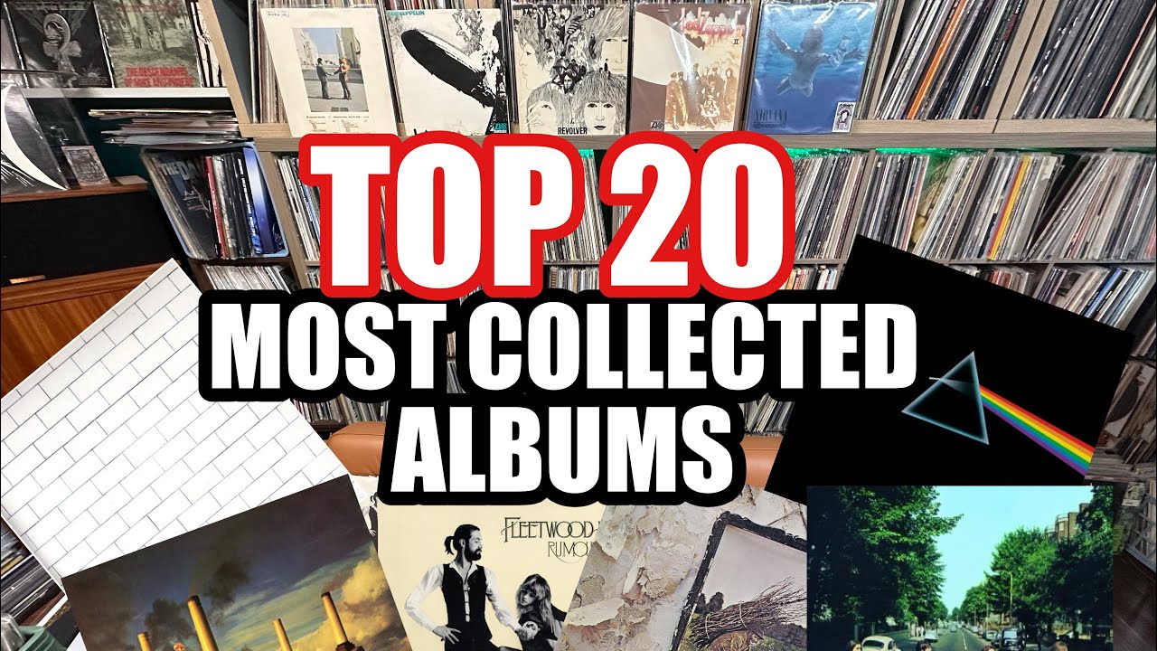 Top 20 Most Collected Albums!