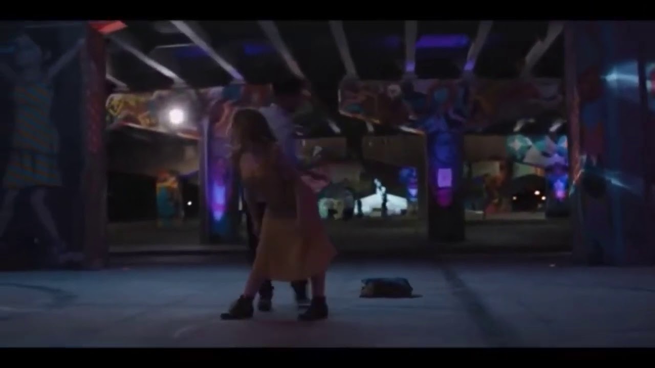 WORK IT KISS SCENE /( sabrina and jordan)