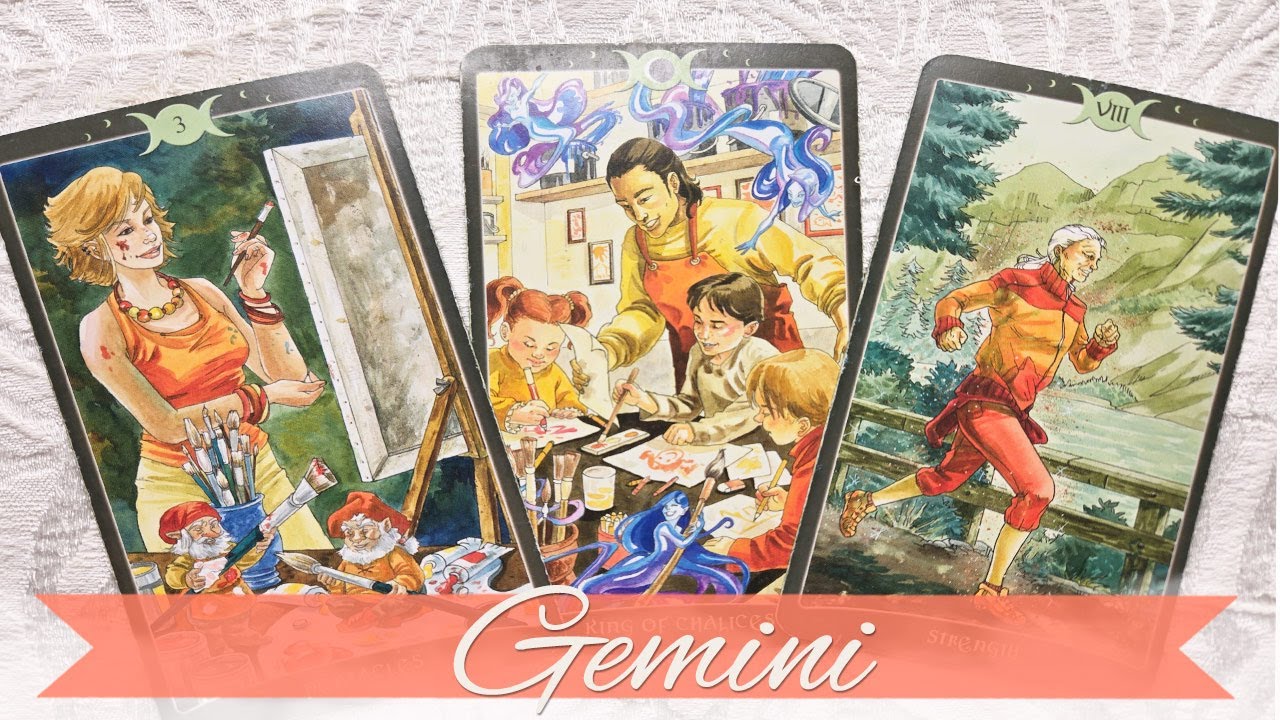 Gemini -  A person of interest wants an opportunity to connect with you!