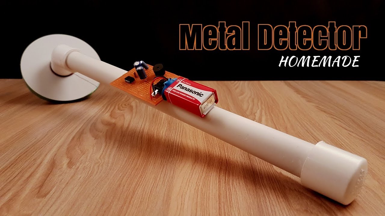How to Make a Metal Detector