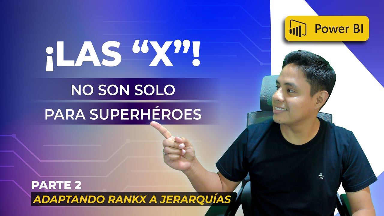 Ranking Dinámico en Power BI. Rankx + Isfiltered + Coalesce.