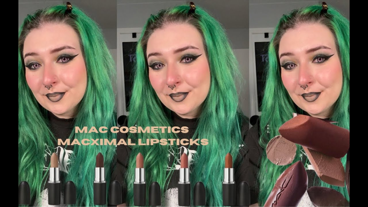 MAC Cosmetics Macximal Lipsticks
