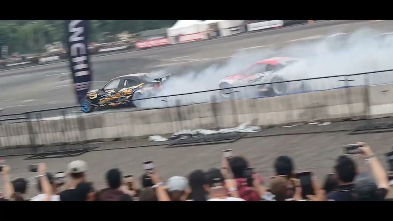 D1GP Indonesia FINAL: Masato Kawabata vs Danny Ferdito (WATCH UNTIL THE END) #D1GP #drifting