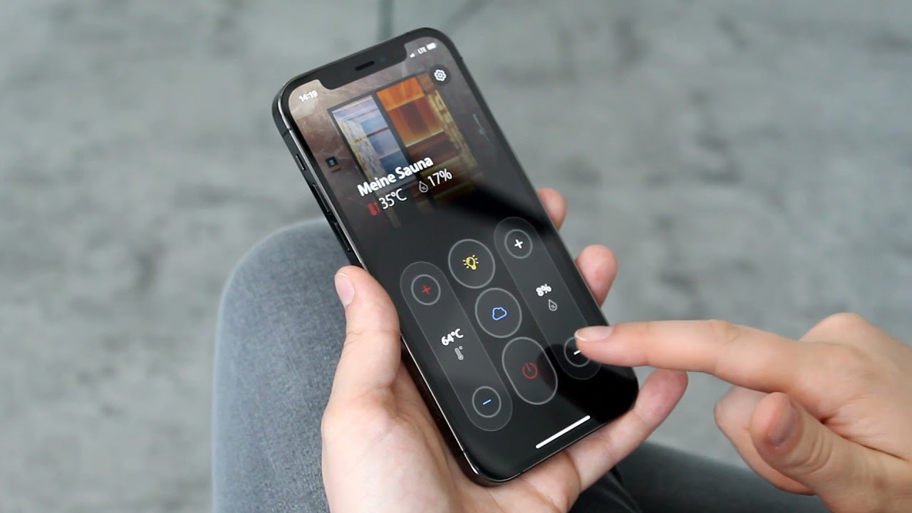 EOS Spa Control App