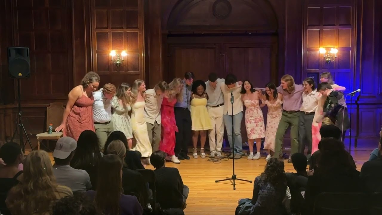 Helplessly Hoping - Crosby, Stills & Nash (a cappella) - Williams College Ephlats