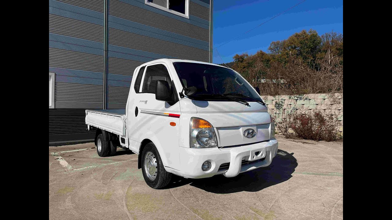 2009 Hyundai Porter2 (H100) 1 ton CRDi Super Cab 4*2(2WD)