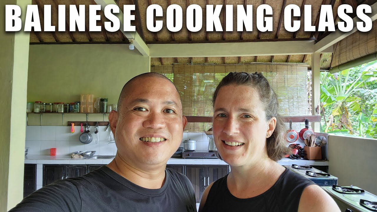 Traditional Cooking Class in Ubud, Bali, Indonesia &ndash; Learn Authentic Balinese Cuisine