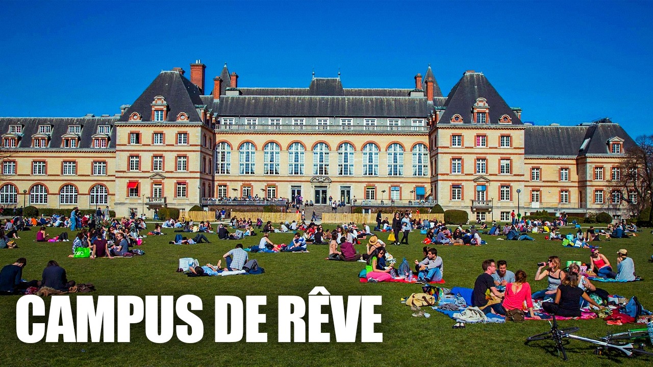 La cité Universitaire de Paris 14
