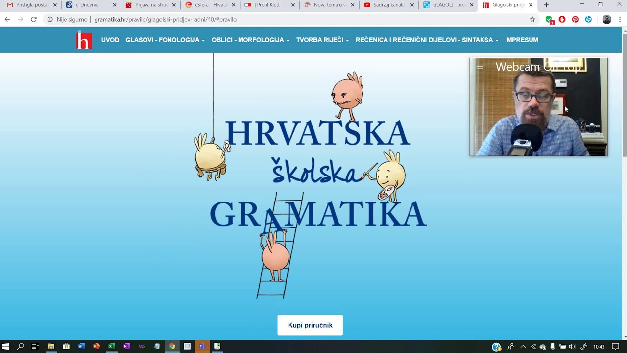 7. razred - Hrvatska &scaron;kolska gramatika