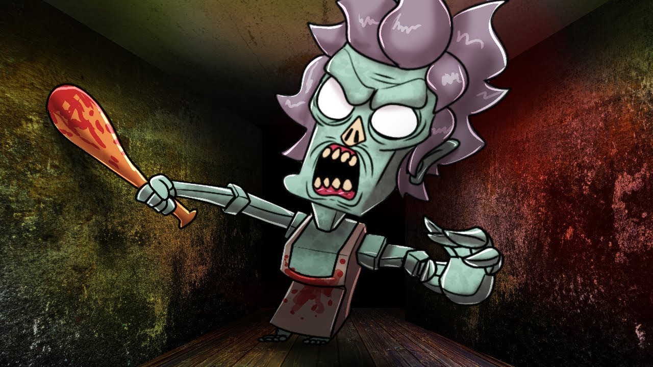 Granny Movie - The Evil Grandmother! (Minecraft Roleplay)
