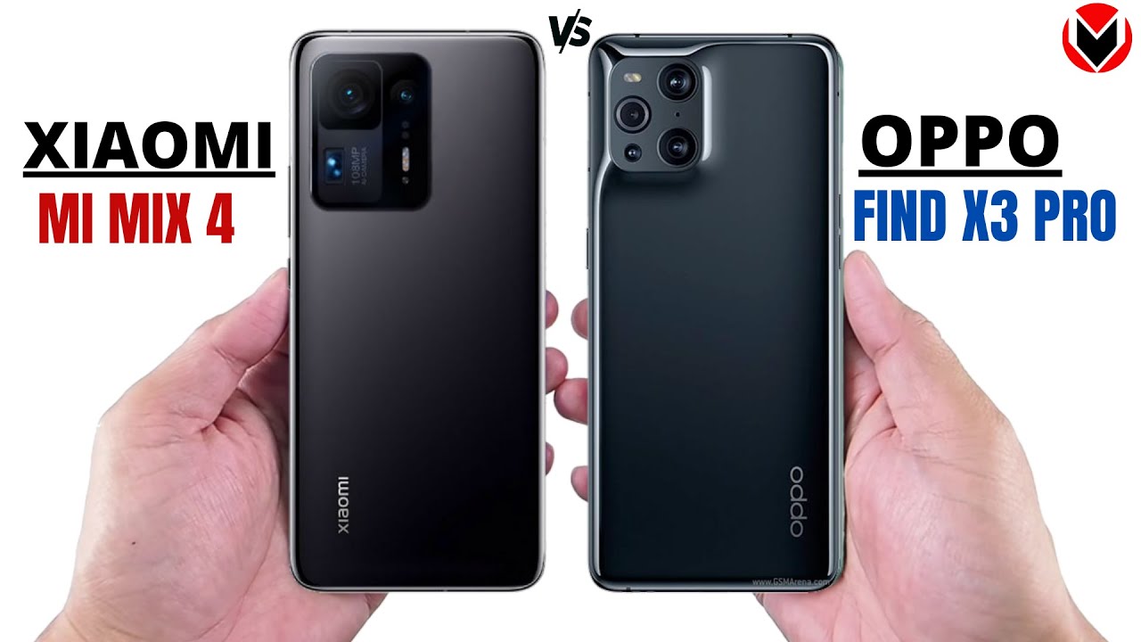 MI MIX 4 VS OPPO FIND X3 PRO _ Full Detailed Comparison _Which is best?