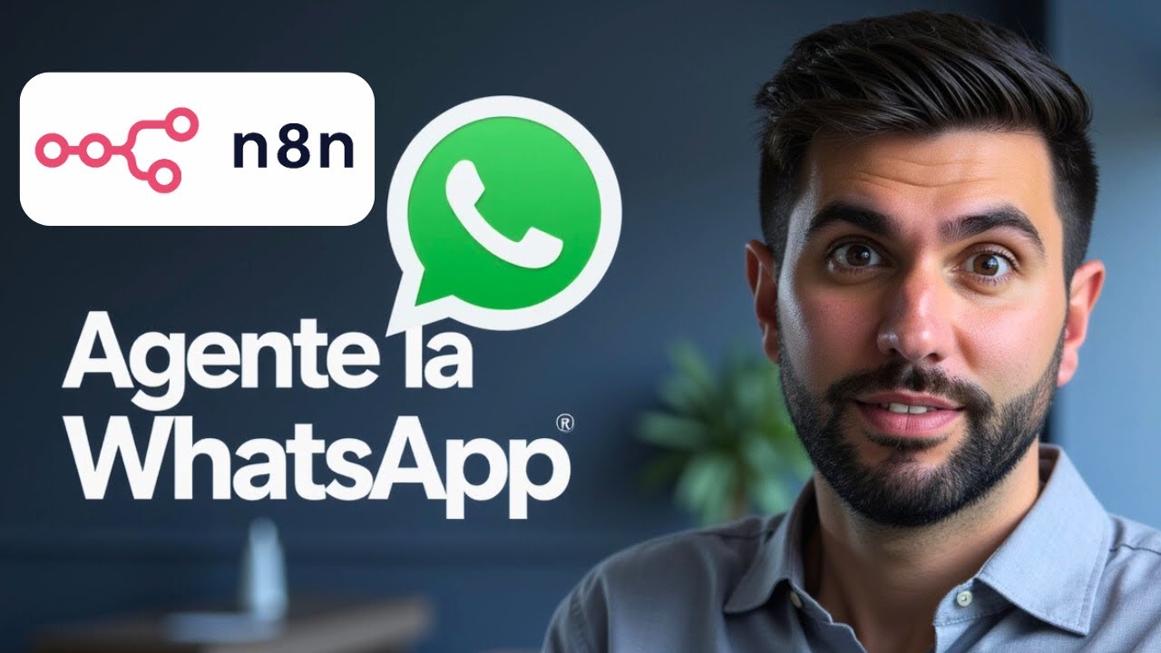 🔥EL AGENTE DEFINITIVO: N8N + WhatsApp