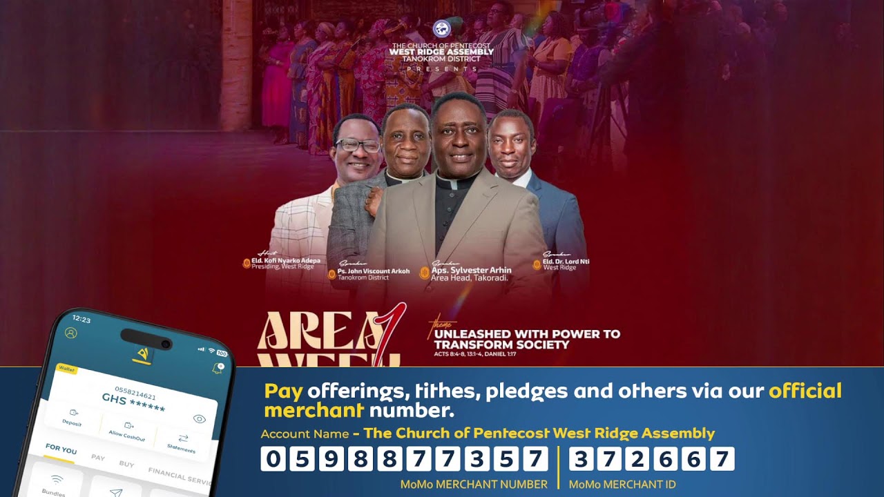 LIVE -EGLISH -  AREA WEEK 1 CLIMAX SERVICE. 06.02.26