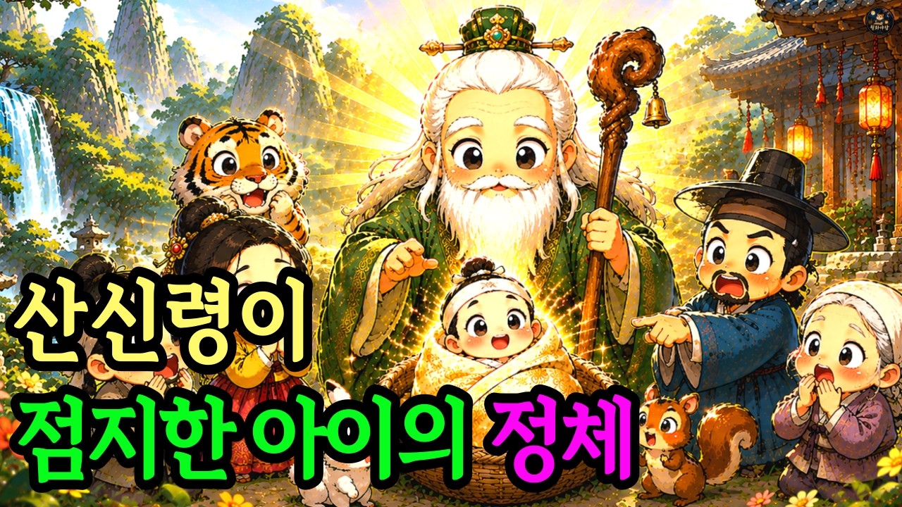 저주받은 가문의 비밀 | 산신령의 딸