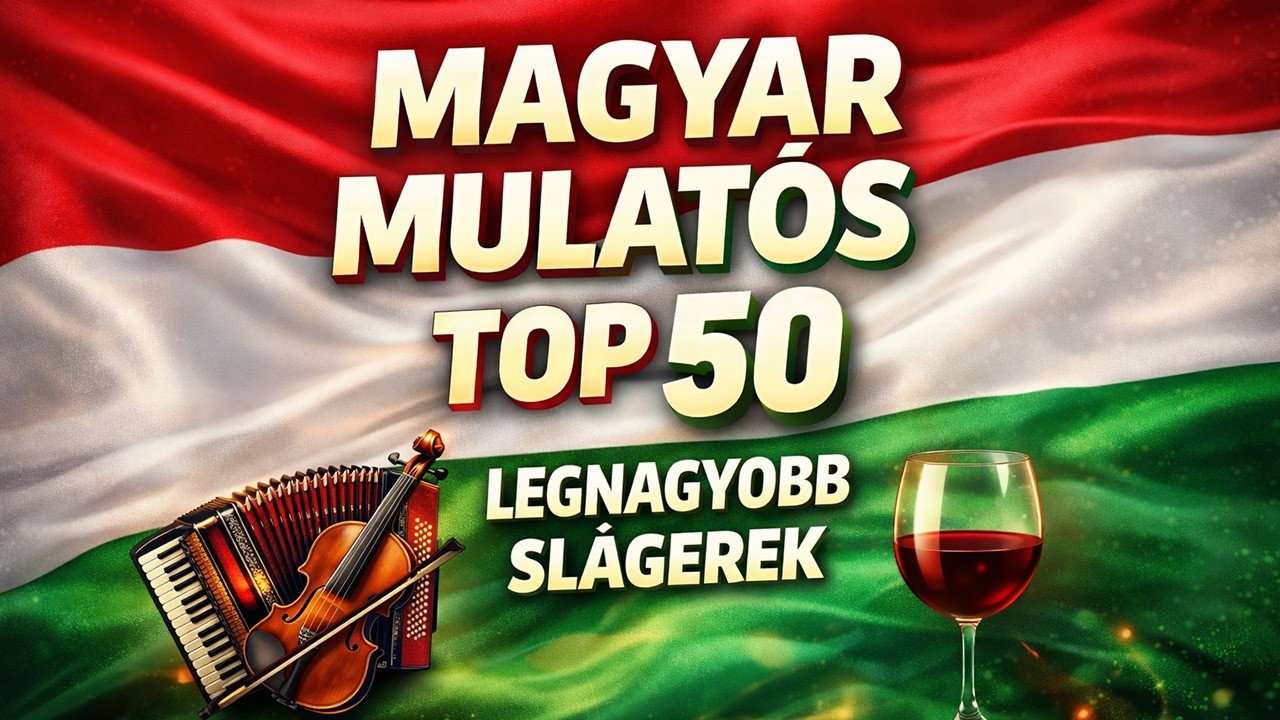Magyar Mulatós Top 50 – Legnagyobb Slágerek 🎻🍷