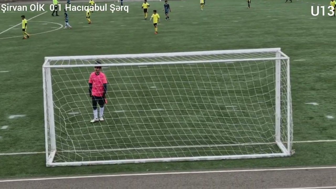 Şirvan OİK 1:6 Hacıqabul Şərq.  AFFA U13 LİQASI.  07.12.2025.
