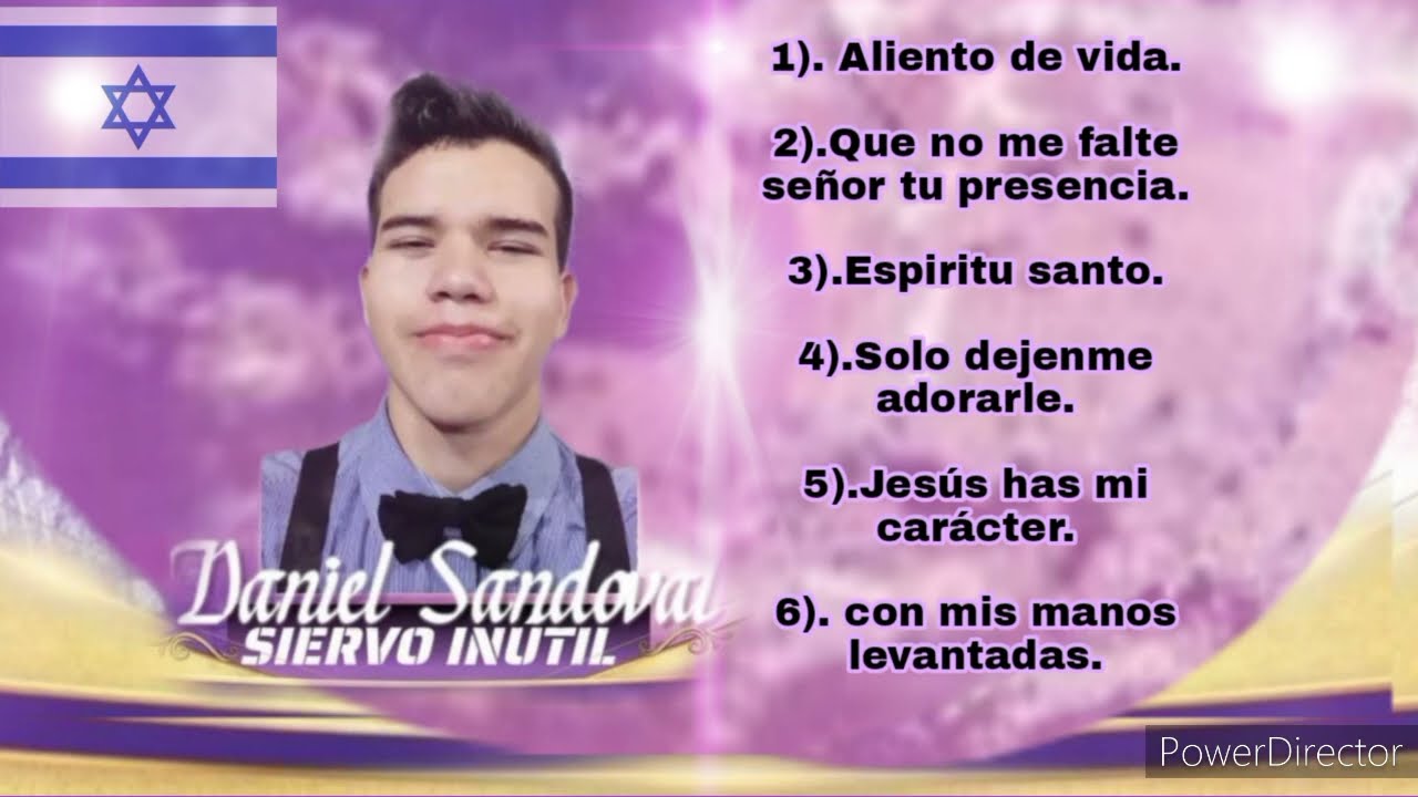 ( Alabanzas de Adoración ) Servidor, daniel sandoval, EL SALVADOR.