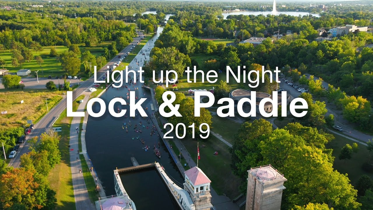 Lock & Paddle 2019 at the Peterborough Lift Lock