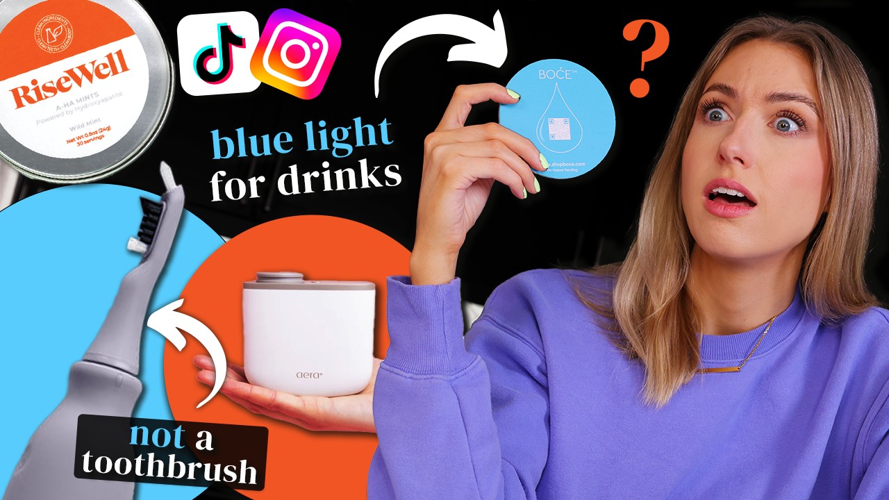 Я купил все вирусные гаджеты TIKTOK и INSTAGRAM... что хорошо, а что — мусор