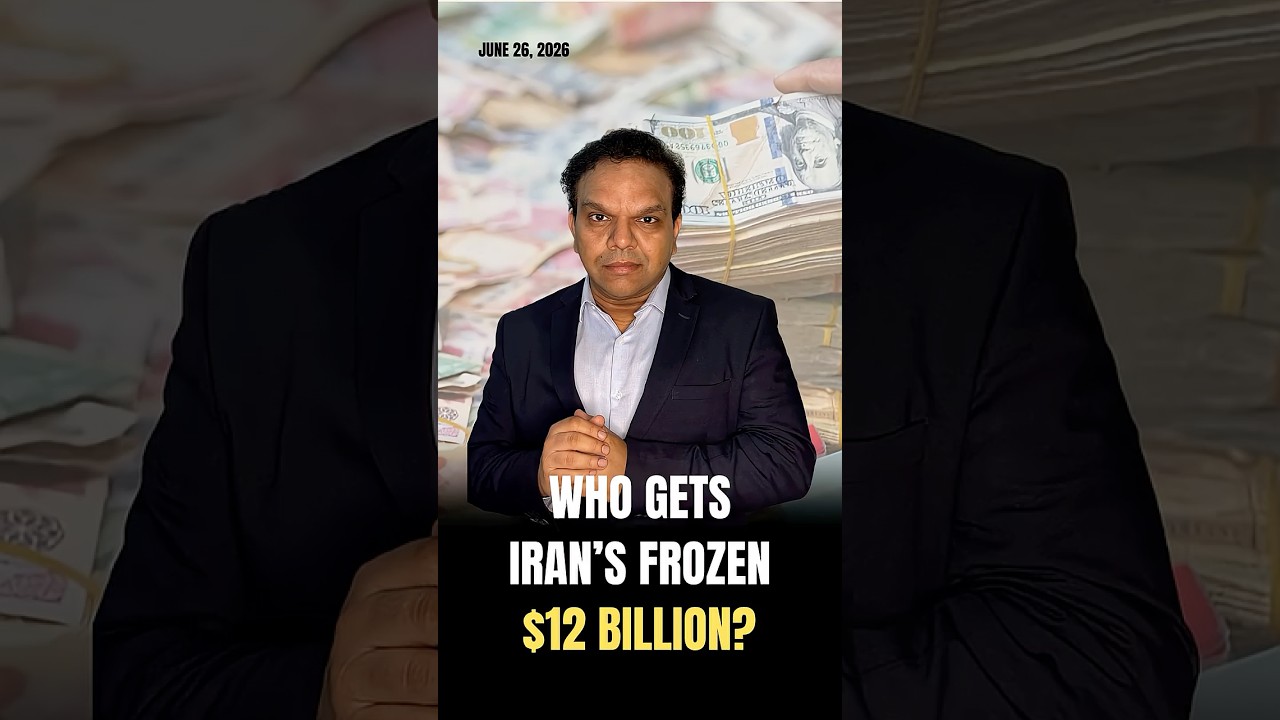 Who Gets Iran&rsquo;s $12 Billion? #iran #iranisraelwar #iranwar #trump #hormuz #crude #crudeoil #billion