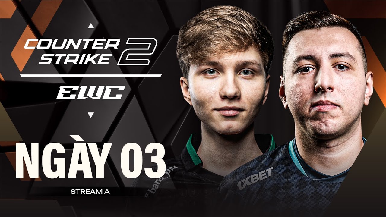 🏆 ESPORTS WORLD CUP 2025: COUNTER STRIKE 2 - NGÀY 22.08: HEROIC v AURORA; FALCONS v MOUZ | 500BROS