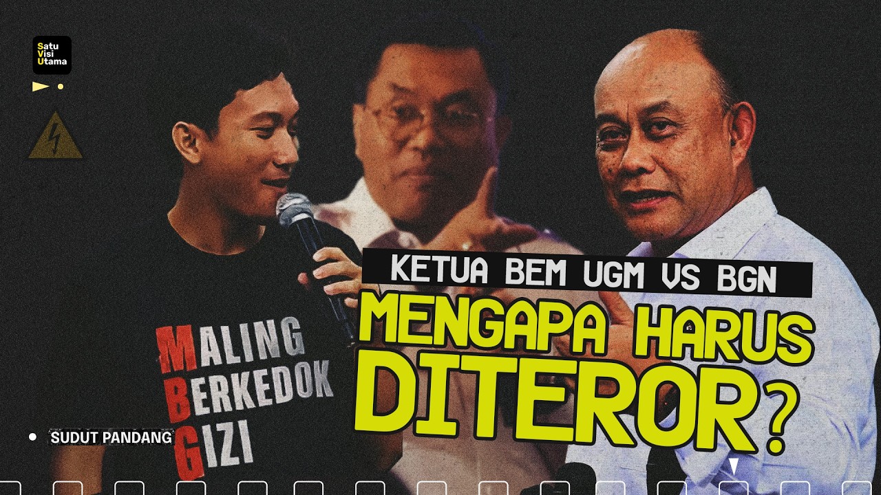 Khawatir Keberanian Ketua BEM UGM Menyebar ke Kampus Lain? | Sudut Pandang