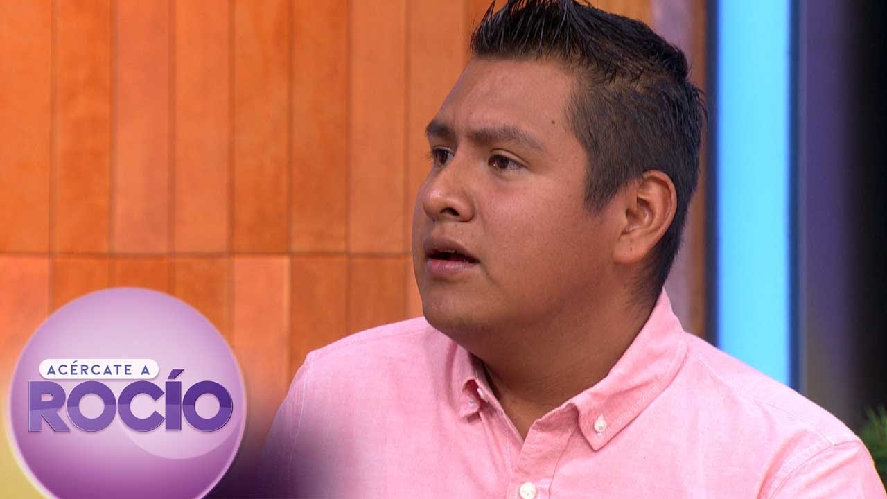 David es el hijo de Rosanaida y no quiere perder a Pamela por su culpa. | Acércate a Rocío