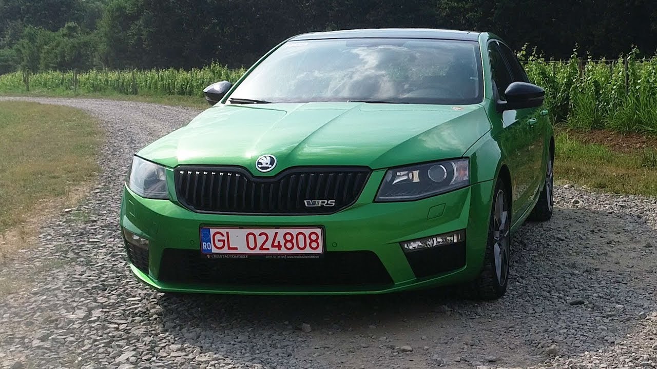 Skoda Octavia RS: Vărul practic al lui GTI - Cavaleria.ro