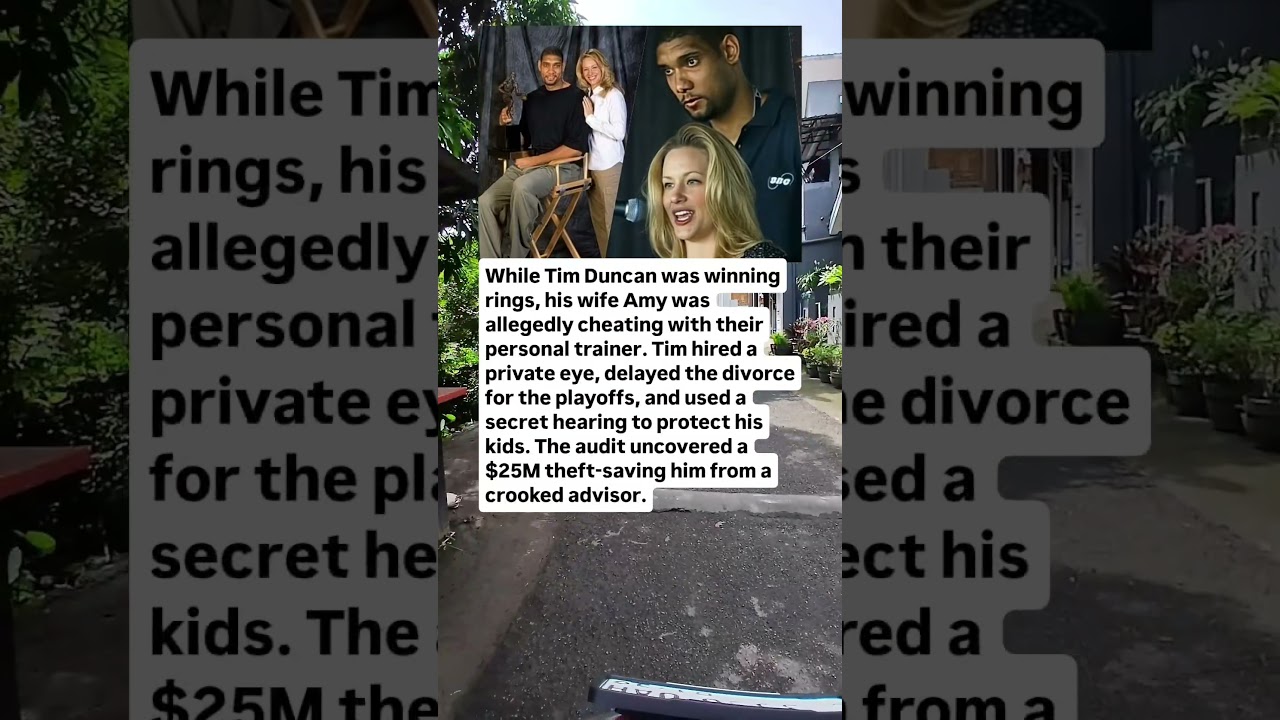 Tim Duncan Scandal Exposed...??!