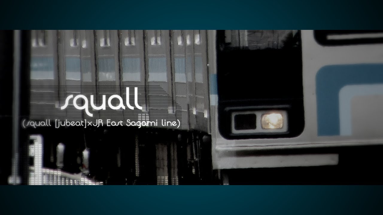 squall-JR Sagami line-