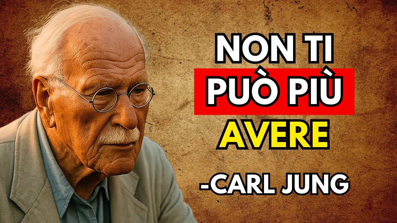 Quando smetti di elemosinare amore, il suo mondo crolla | Carl Jung