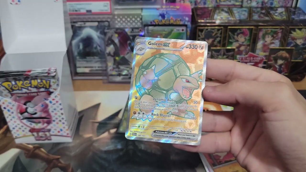 Pokemon 151 First Addition to the Vault
