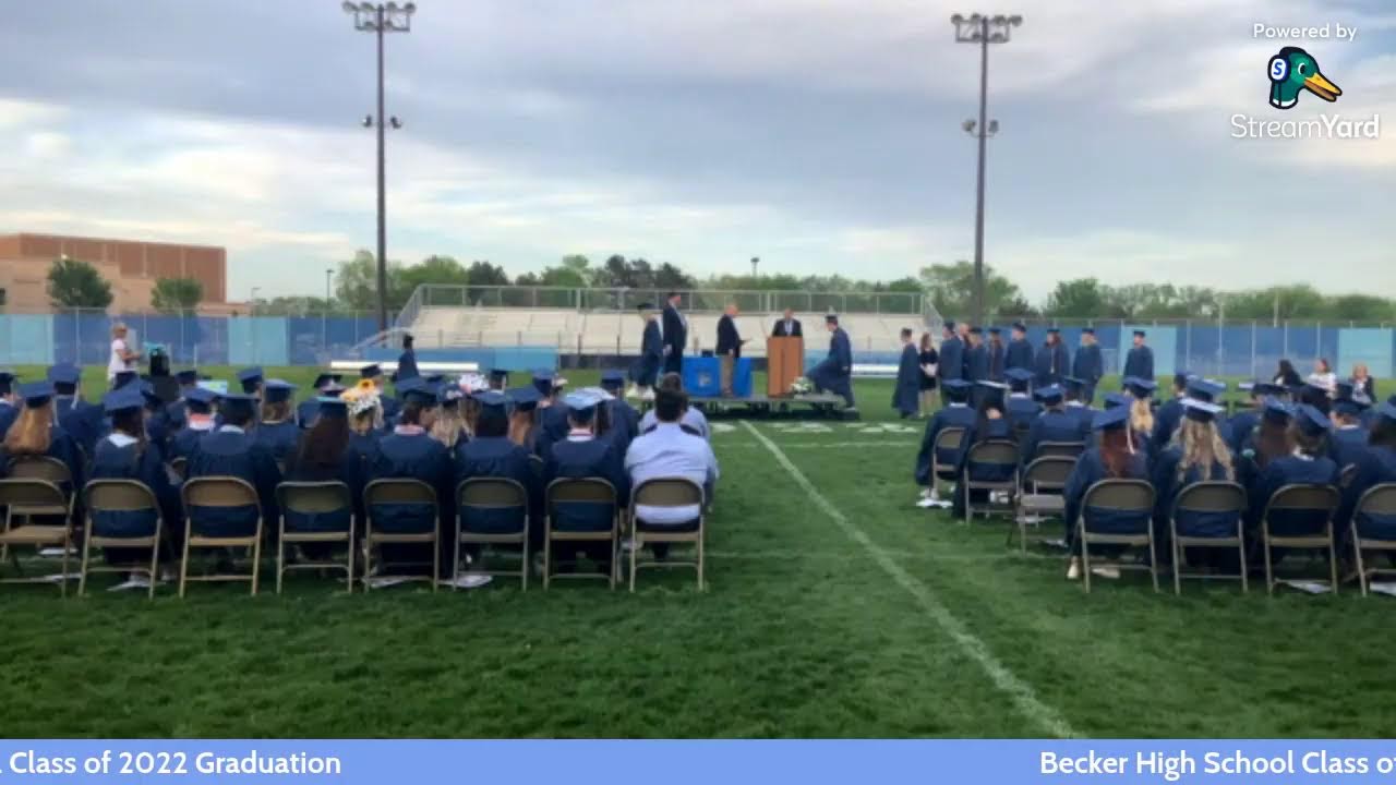 Becker High School Graduation 2022