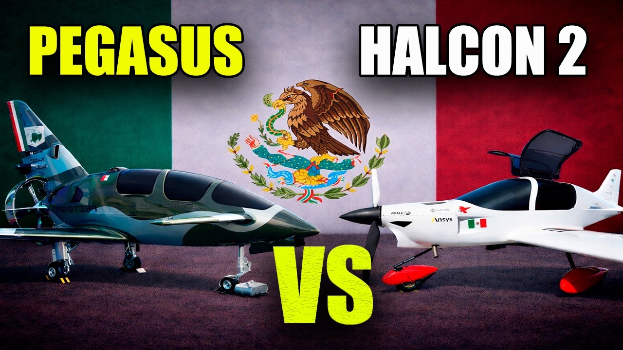 ¿México Eligió Bien? Pegasus vs Halcón 2 al Límite 🇲🇽✈️