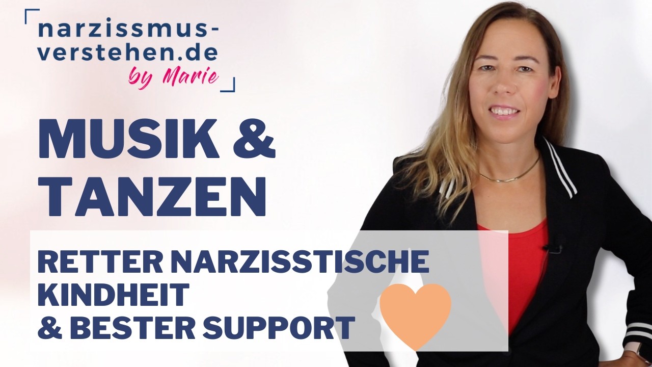 So überlebt man mit Musik und Tanzen die Kindheit mit Narzissten und so hilft es #glücklichleben