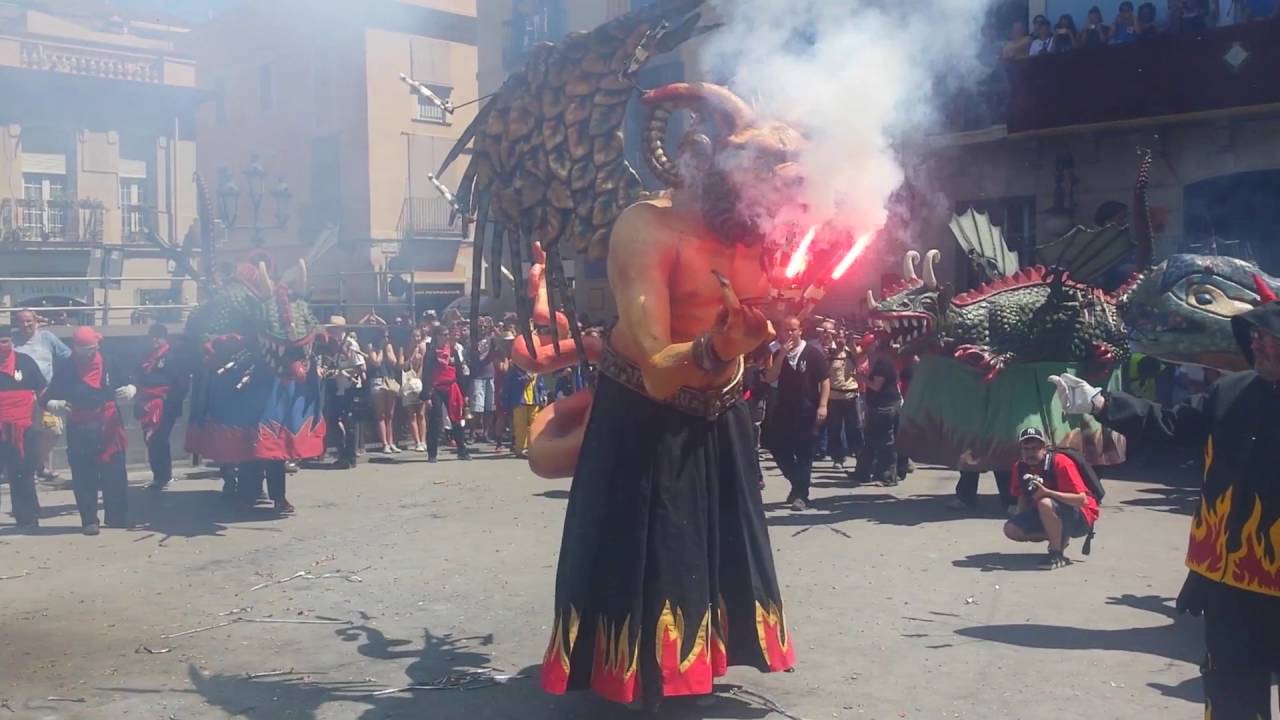 Atzeries, Bateig Festa Major de Gràcia 2016 (2)